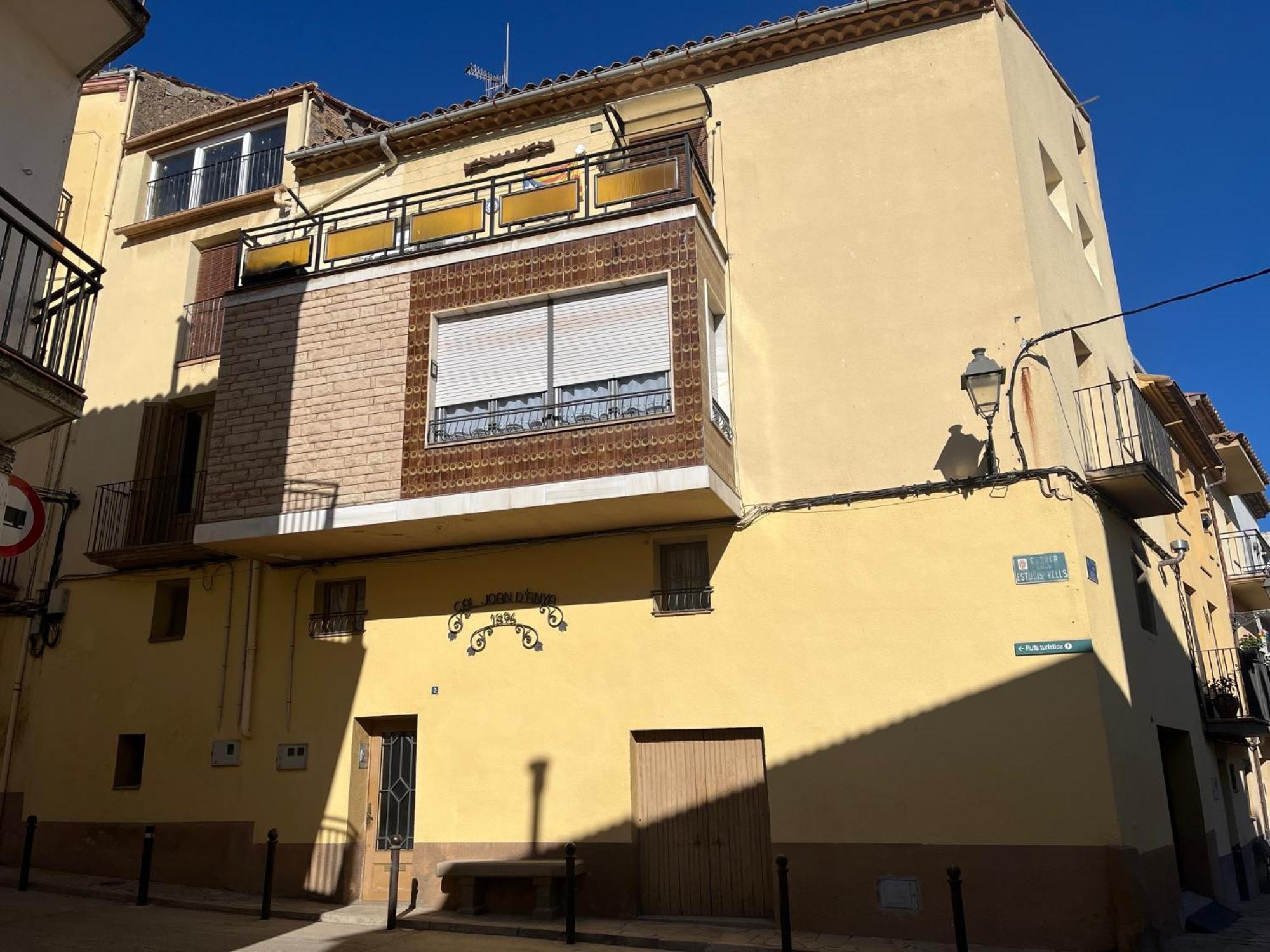 Appartamento Cal Joan D'Anya Agramunt Esterno foto
