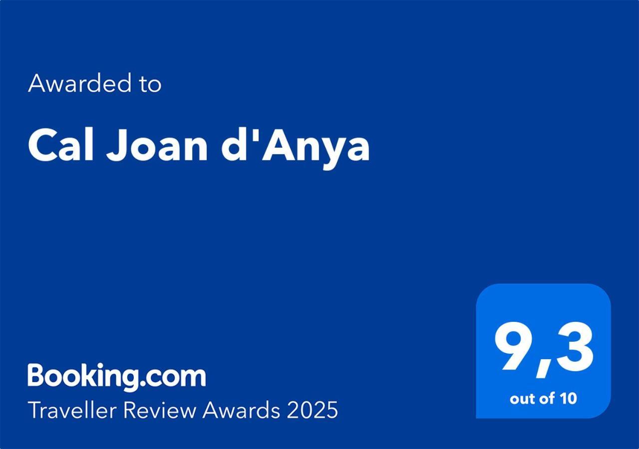 Appartamento Cal Joan D'Anya Agramunt Esterno foto